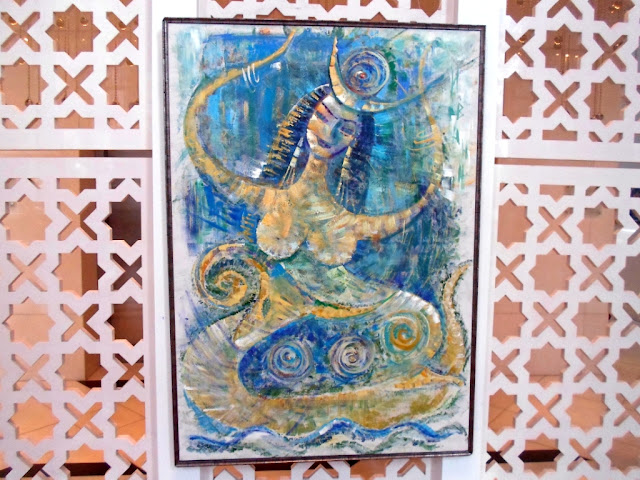 Выставка Ирины Дмитриевой-Ванн, Серена, Душанбе, Таджикистан