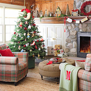 simple Christmas room decoration for singles ideas