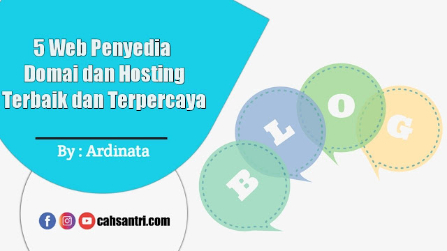 5 Web Penyedia Domain dan Hosting Murah Terpercaya 2021