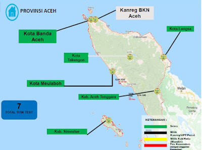 Seleksi Sebaran Test CPNS 2018 Provinsi Banda Aceh, https://bingkaiguru.blogspot.com