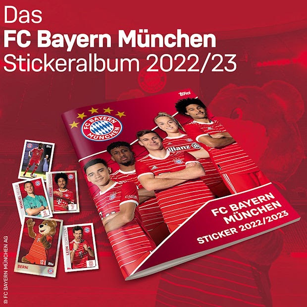 Troque figurinhas, checklist e fotos do álbum Topps German Football  Bundesliga 2022-2023 