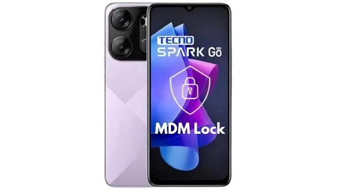 Remove MDM Lock Tecno Spark Go 2023