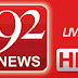 92 News HD Live