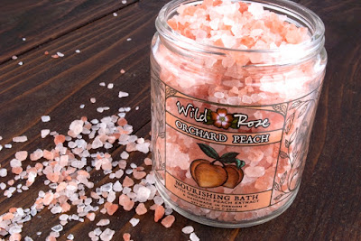 Orchard Peach Nourishing Bath Salts