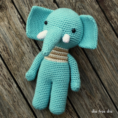 Muñeco amigurumi