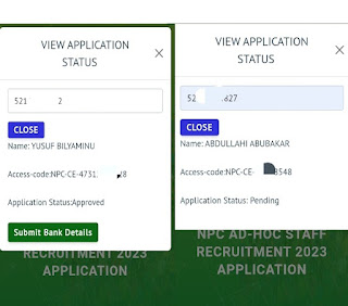 NPC Census  2023 Recruitment: You have Apply NPC 2023 ? Check your Application status Now