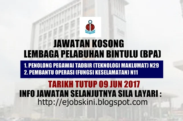 Jawatan Kosong