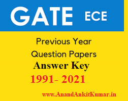 EC - GATE Previous Year Solved Papers - 1991-2021