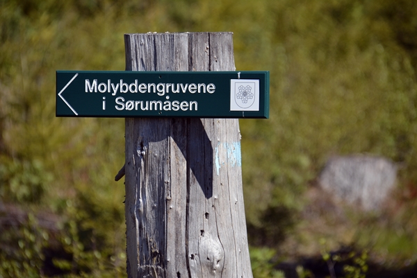 Molybdengruvene Sørumåsen