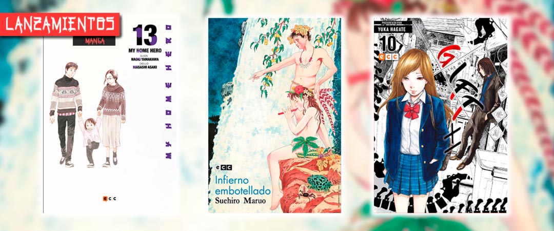 Novedades ECC Ediciones junio 2022 - manga