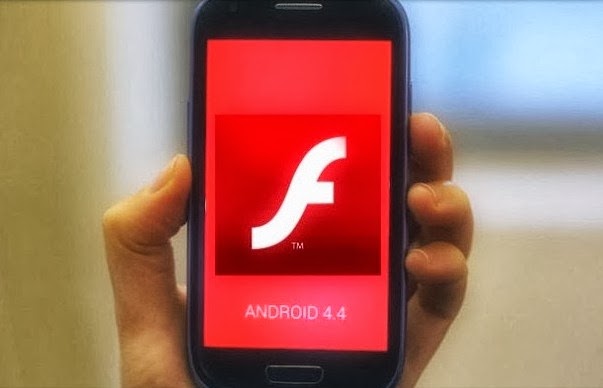 Flash player logo