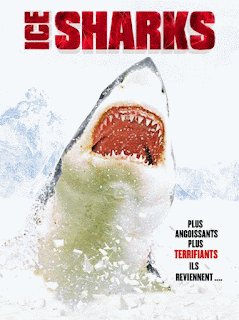 Affiche du thriller « Requin des glaces »