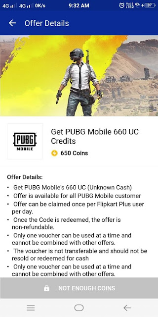 How To Get Free UC From Flipkart Super Coins