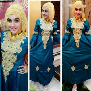 Desain baju gamis berkembang pesat setiap tahun