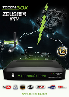 Atualizacao do receptor tocombox Zeus HD IPTV V03.002