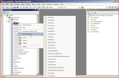  on Customizing Crm By Using The Microsoft Dynamics Crm Developer Toolkit