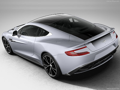 2013 Aston Martin Vanquish Centenary Edition