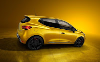 Renault Clio Renaultsport 200 Turbo EDC (2013) Rear Side