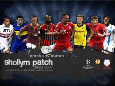 PES 6 Shollym Multipatch Winter Update Season 2013/2014 [ 3 Patches in 1 ]