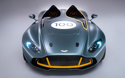 2013 Aston Martin CC100 Speedster concept front view