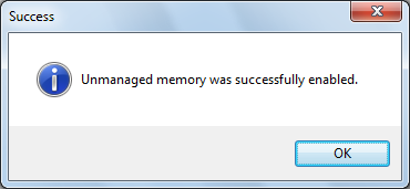 RamDisk_Plus_10_Memory_Unmanaged_successful