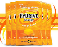 Hydrive Energy Chews - Orange Burst