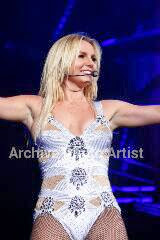 Britney Spears Tour Archive Photo