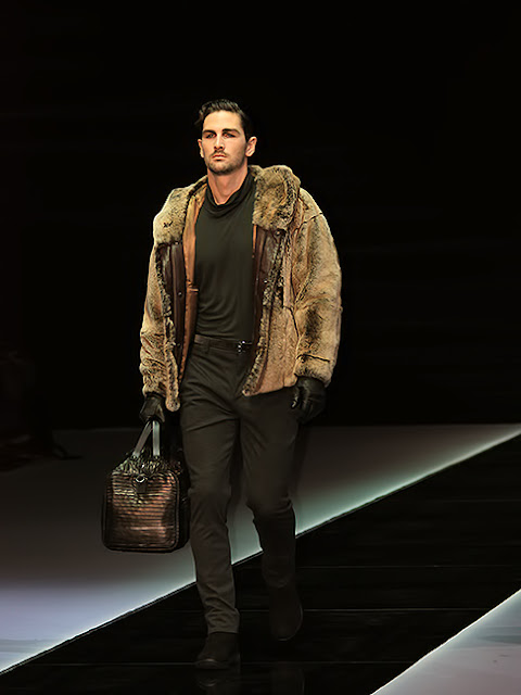 Giorgio Armani men's collection