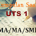 Soal UTS/PTS Kimia SMA Kelas X, XI, XII Semester 1 Terbaru