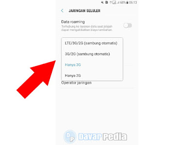 Cara Lock/Mengunci Sinyal 4G di Hp Samsung dengan Mudah Tanpa Root