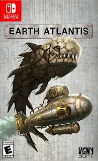 Earth Atlantis cover