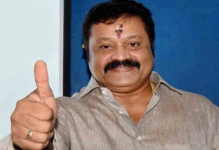 I am healthy; Suresh Gopi denying rumors about his health and hospitalization, Kollam, News, Rumors, Suresh Gopi, Message, Garudan, Aluva UC College, Cinema, Shouting, Kerala