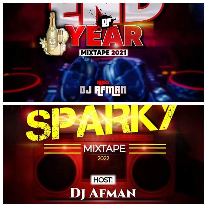 [compilation] Here are DJ AFMAN mixtapes so far within 2021 - 2022