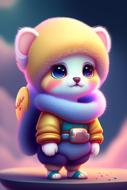 Adorable Delights A Collection of Cute Wallpapers / AI Wallpaper