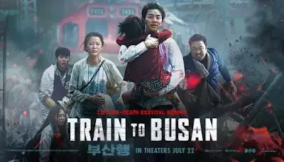 Train To Busan is a South Korean zombie film
