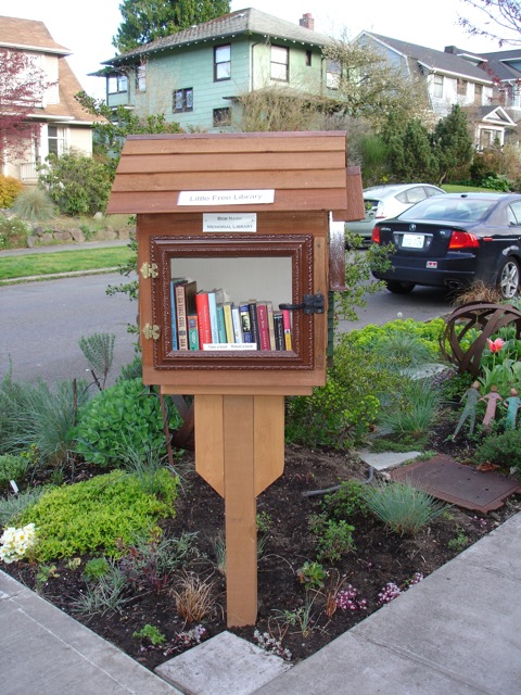 Faith in Humanity: Restored — Little Free Libraries From Around The World by Omar Cherif, One Lucky Soul