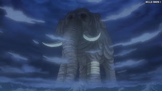 ワンピース アニメ 1070話 ズニーシャ | ONE PIECE Episode 1070