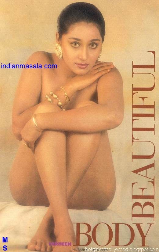 Actress Farheen did a Demi Moore Strip tease pose even before the Hollywood