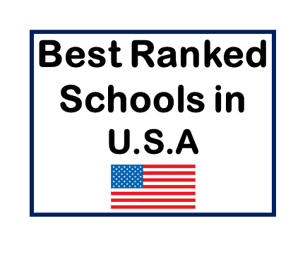 Top Good Ranking Schools In U.S.