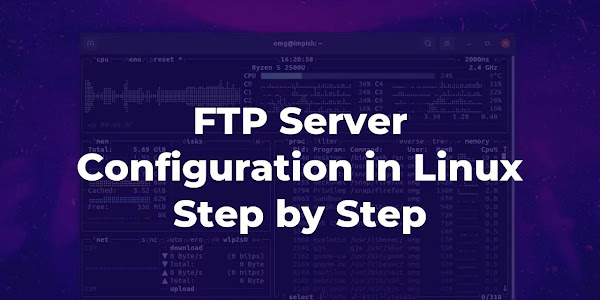 FTP Server Configuration in Linux Step by Step