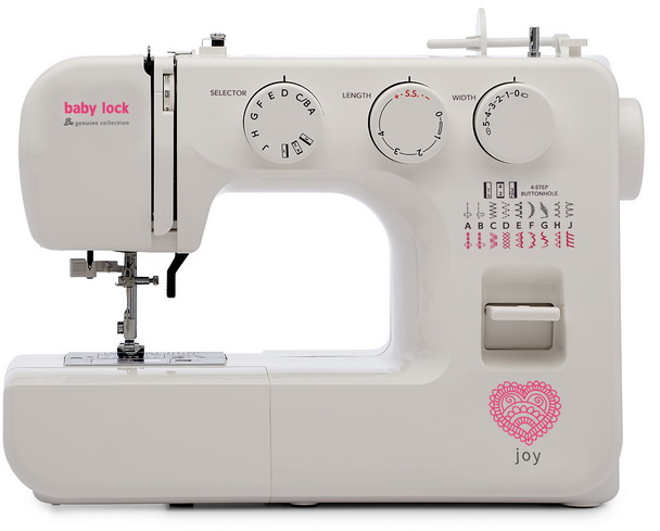 Baby Lock Joy Sewing Machine - From the Genuine Collection 