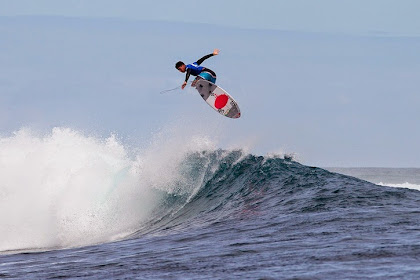 Young guns prevail at the Fiji Pro 2014