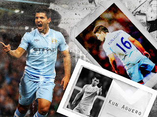 Sergio Kun Aguero Wallpaper 2011 #2