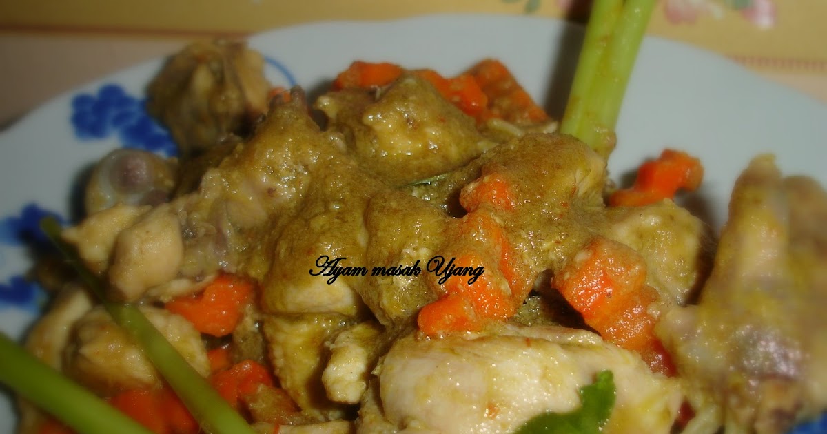 Mylittledapur2: Ayam masak ujang