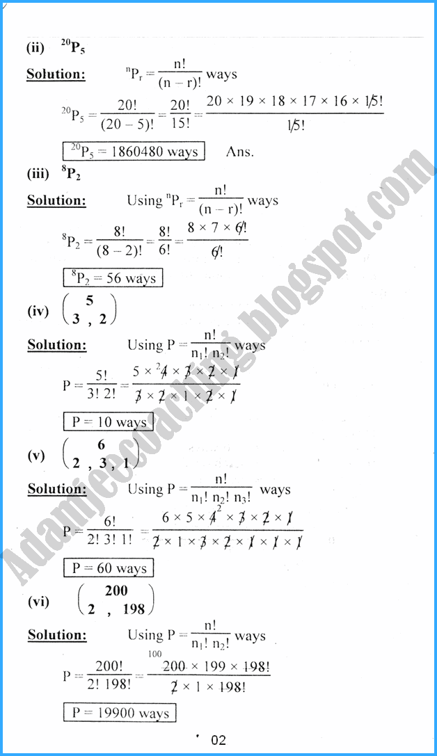 permutations-combinations-and-introduction-to-probability-exercise-7-2-mathematics-11th