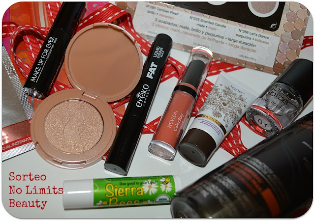 Sorteo No Limits Beauty (hasta el 30/09/16)