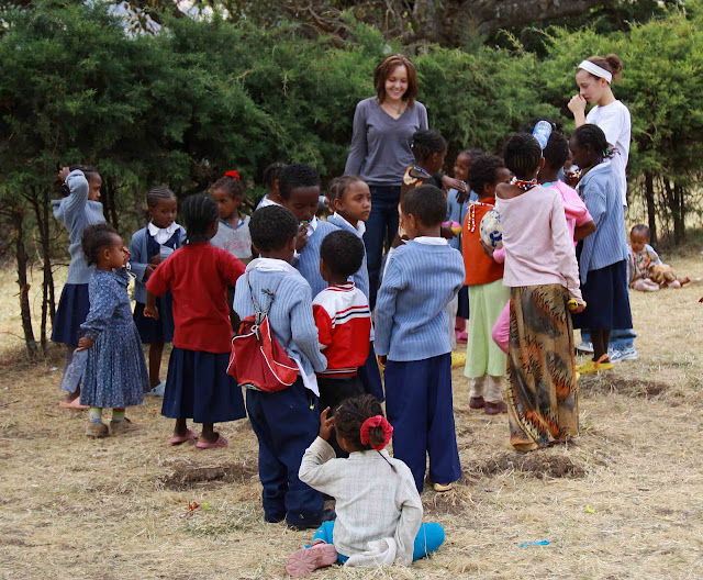 Why is a school uniform so important in Ethiopia???