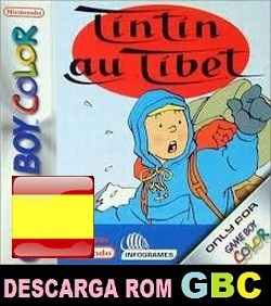 Tintin in Tibet (Español) descarga ROM GBC