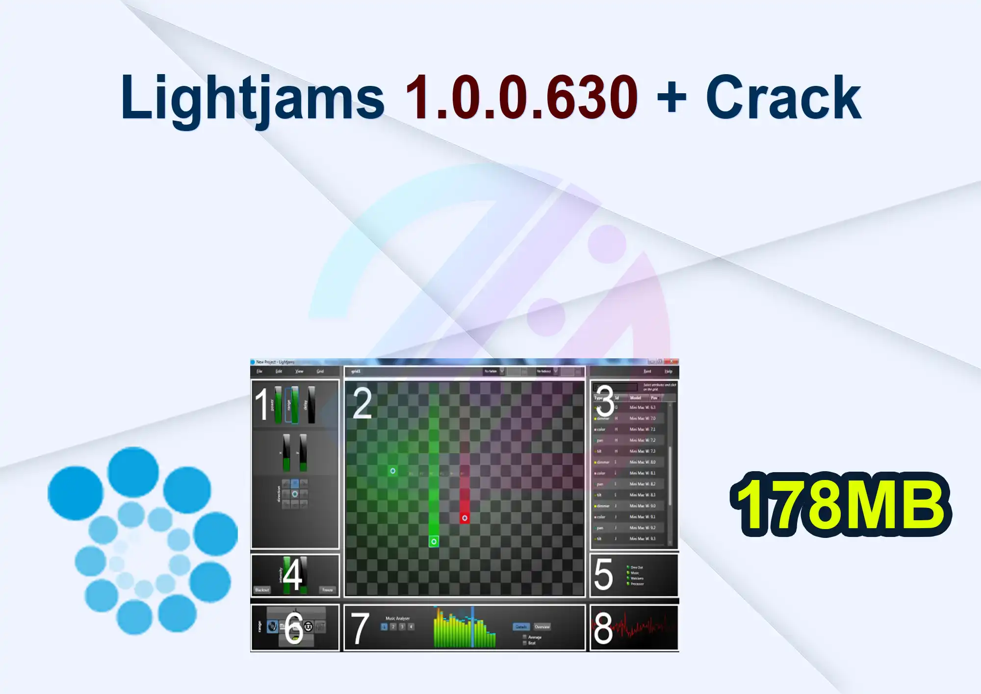 Lightjams 1.0.0.630 + Crack