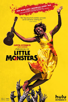 Lupita Nyong'o character poster for LITTLE MONSTERS (2019)!